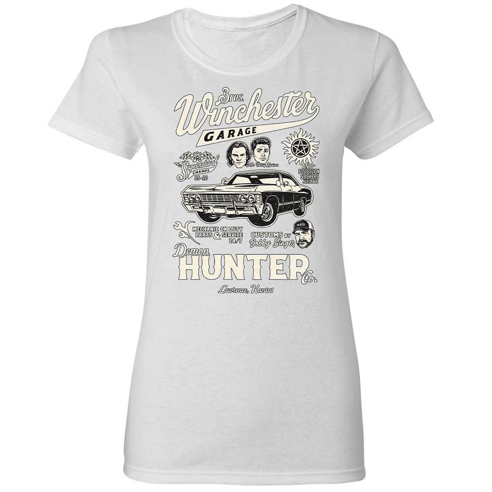 Women's T-Shirt - P15HFVAS - White - 15