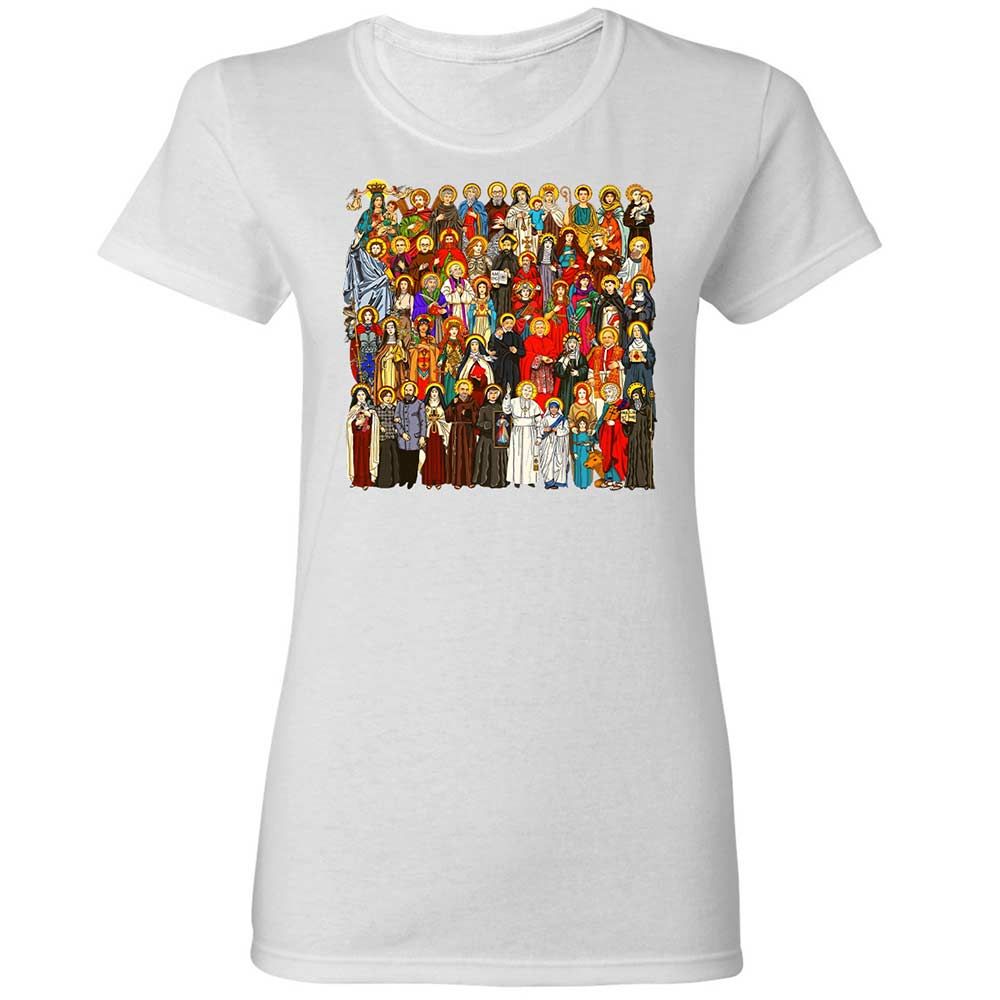 Saints, All saints - White - 15