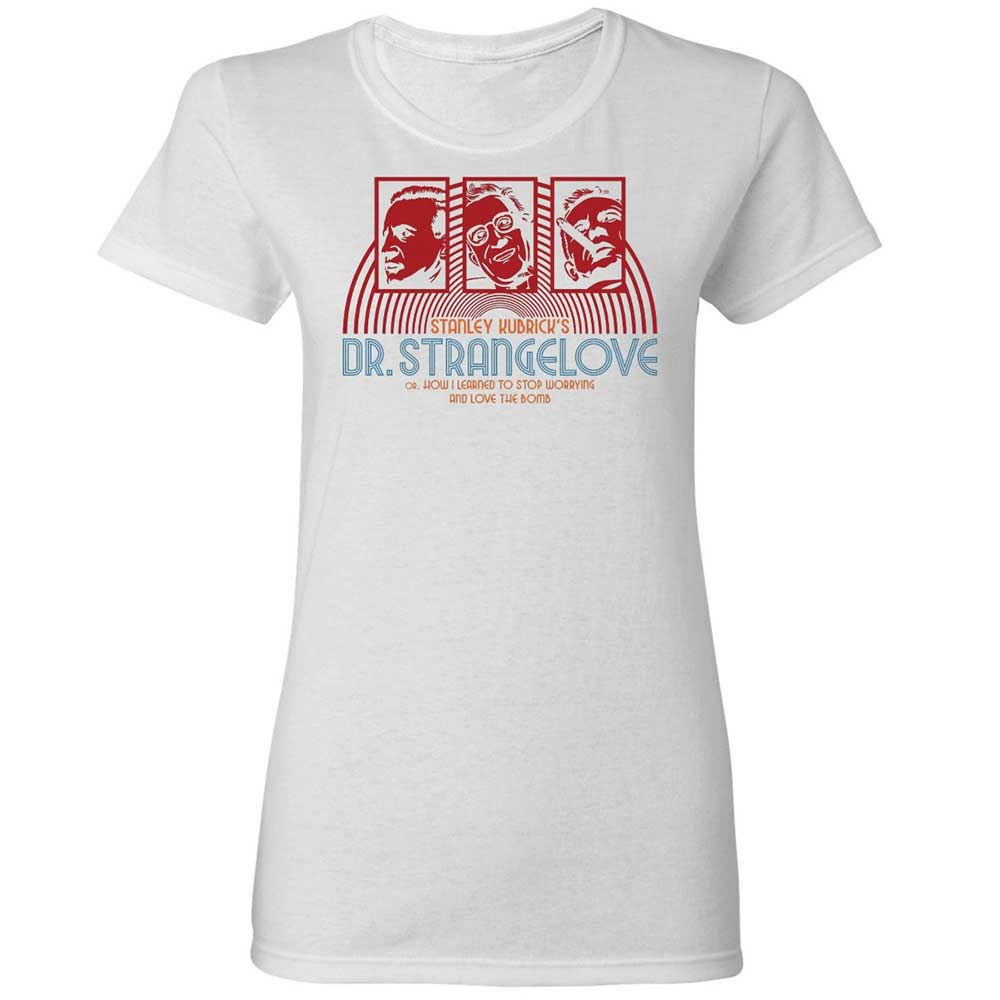 Dr. Strangelove - White - 15