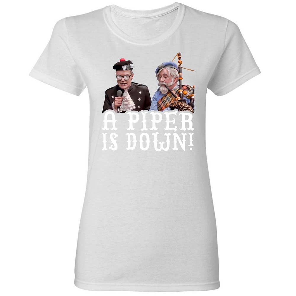 Women's T-Shirt - PAUDS9ND - White - 15