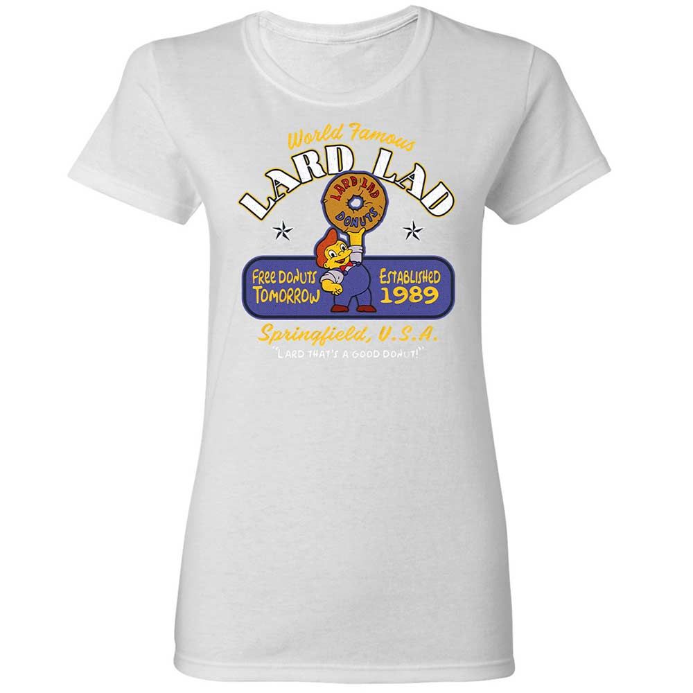 Women's T-Shirt - ESME2TBR - White - 15