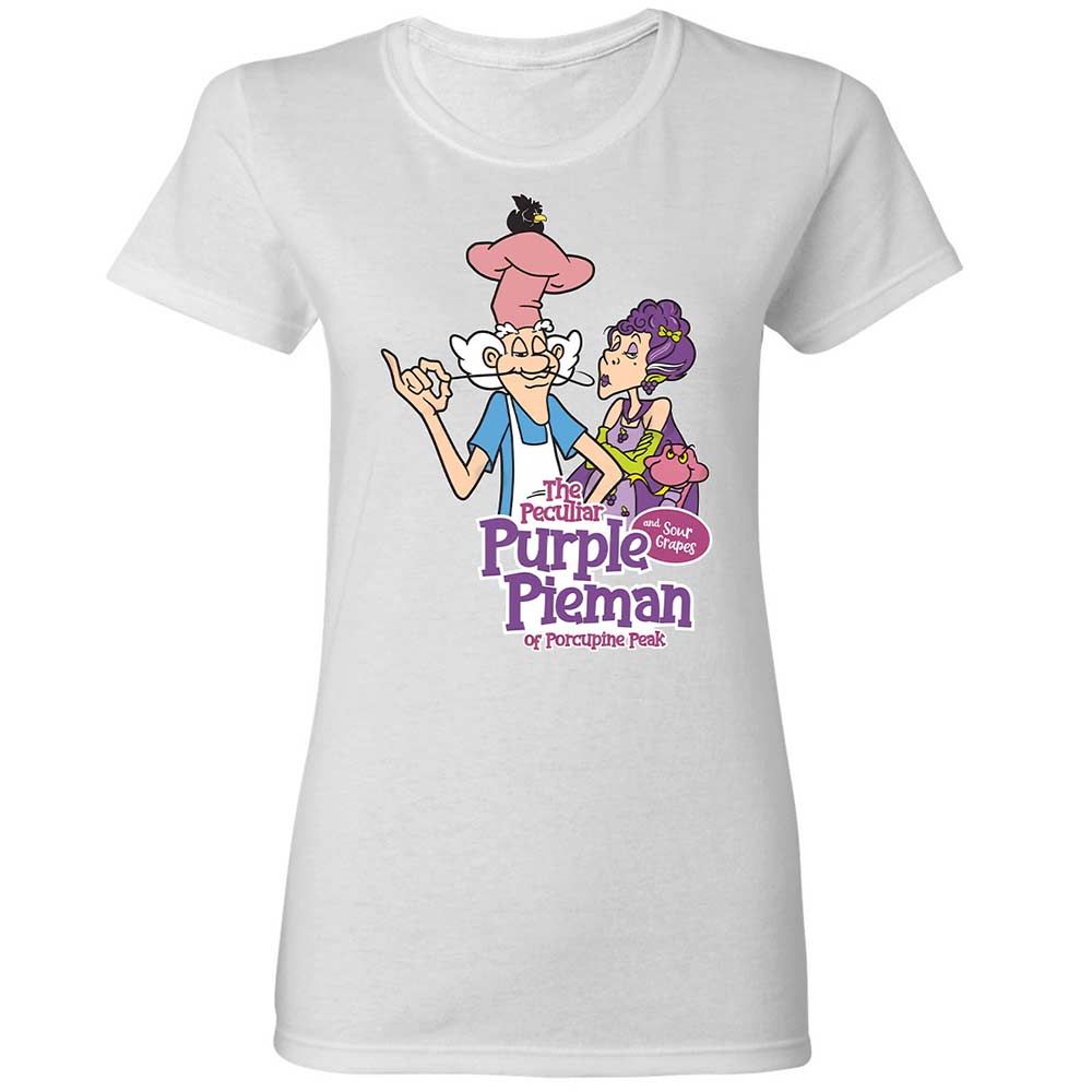 The Peculiar Purple Pie Man - White - 15