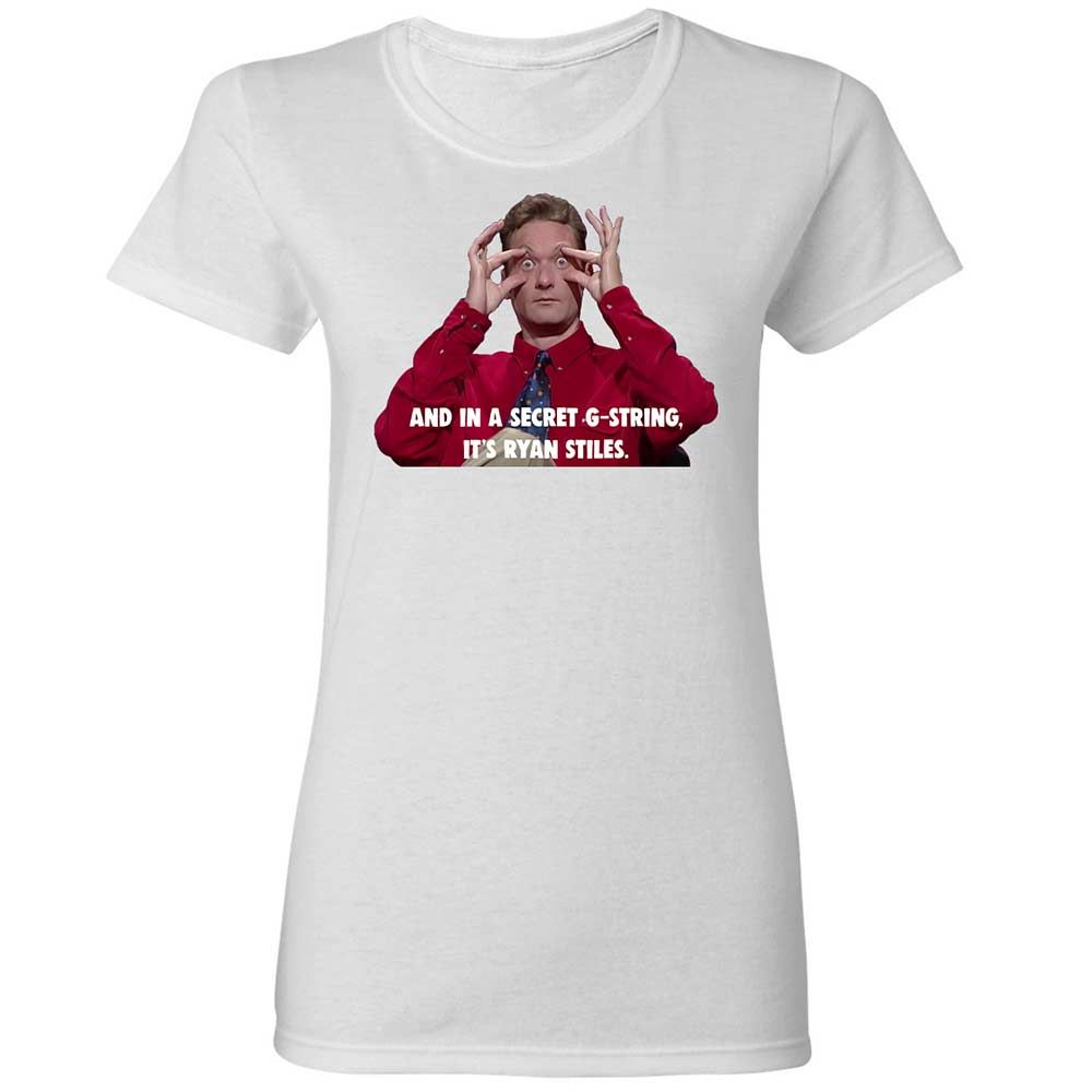 Women's T-Shirt - 5E8LN8MM - White - 15
