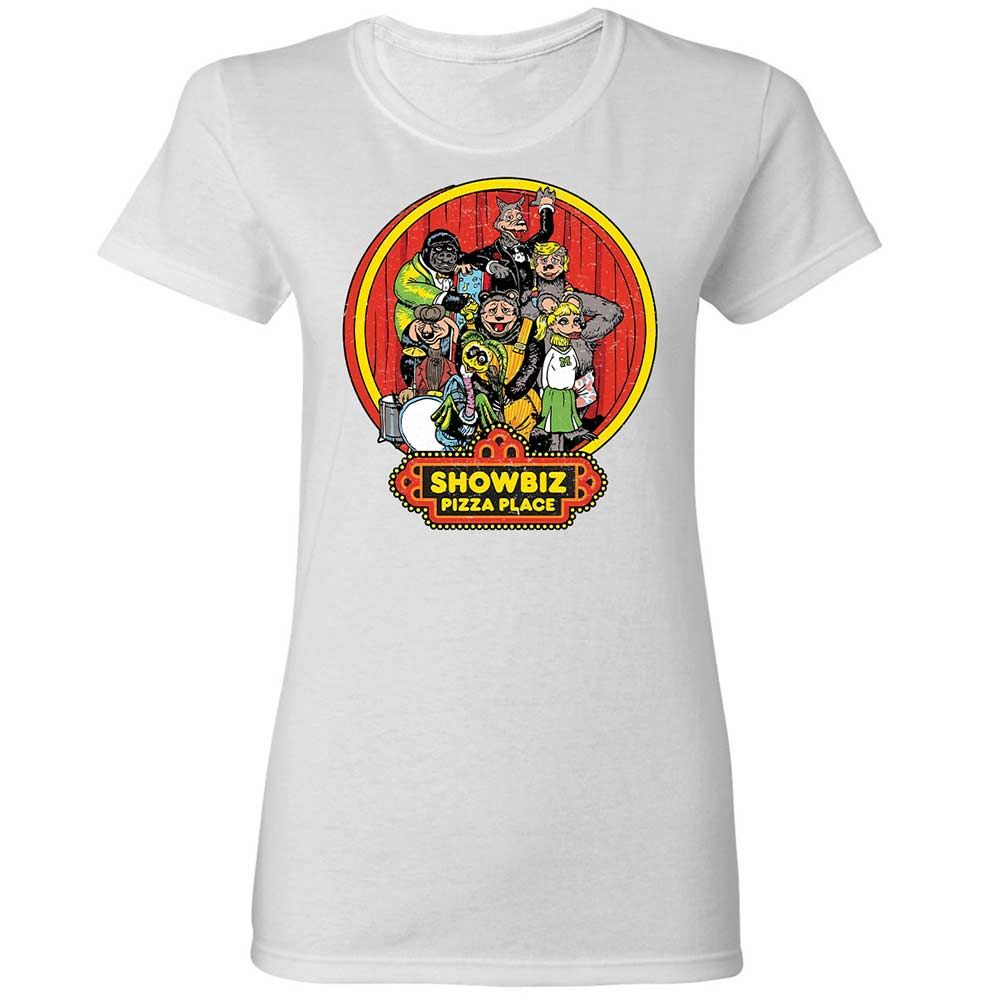 Women's T-Shirt - LFHD9GX3 - White - 15