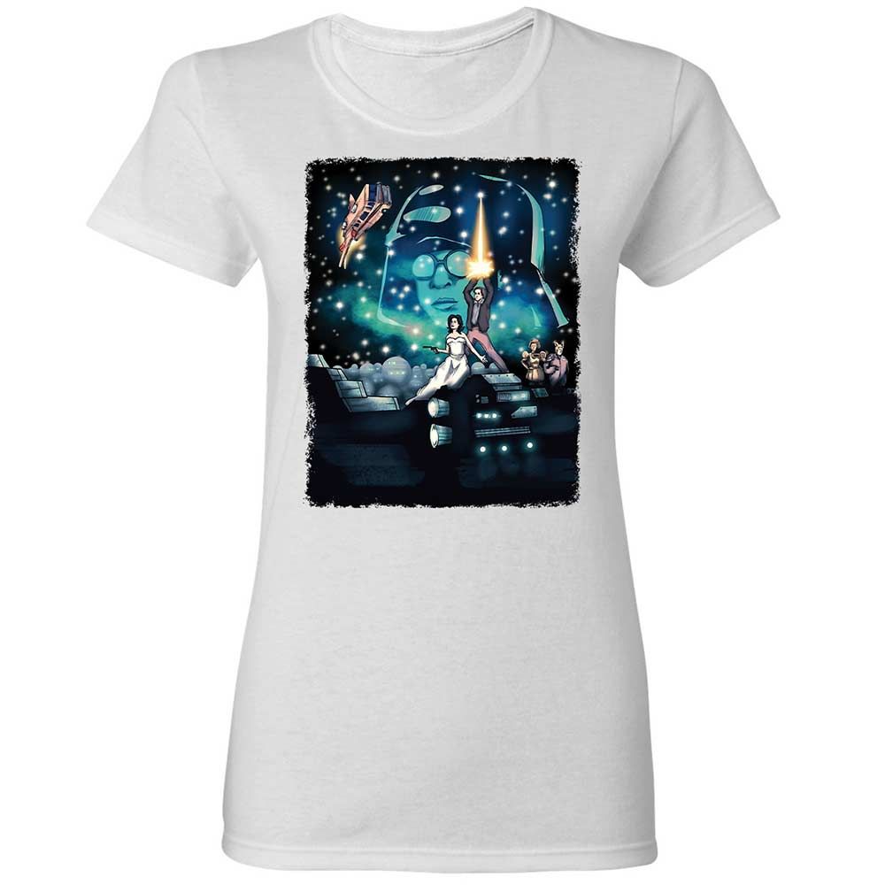 Women's T-Shirt - S1AKYEQJ - White - 15