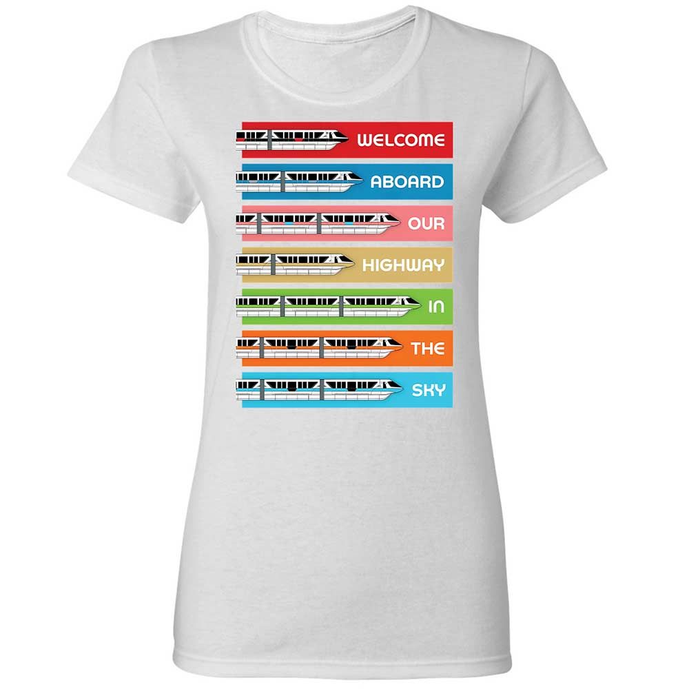 Women's T-Shirt - Black - White - 15
