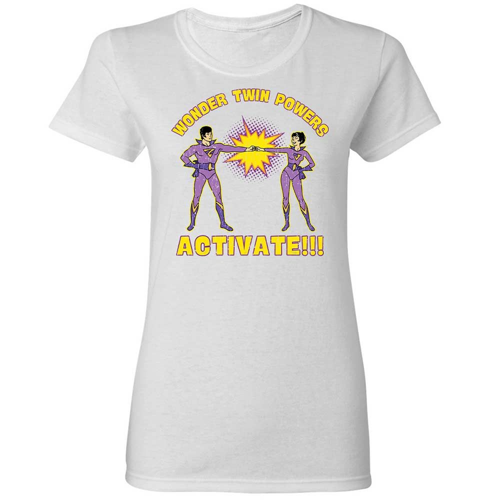 Women's T-Shirt - YQ94DCXG - White - 15