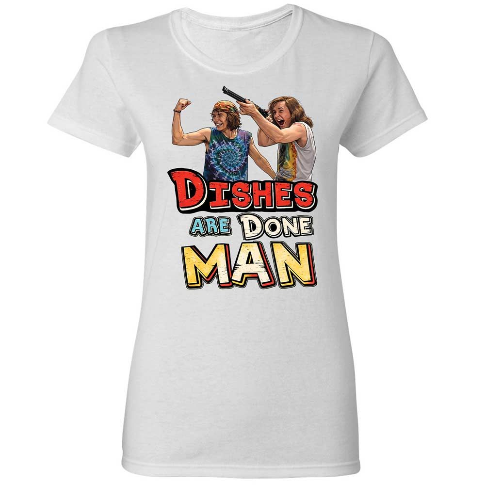 Women's T-Shirt - 6UH5BFQH - White - 15