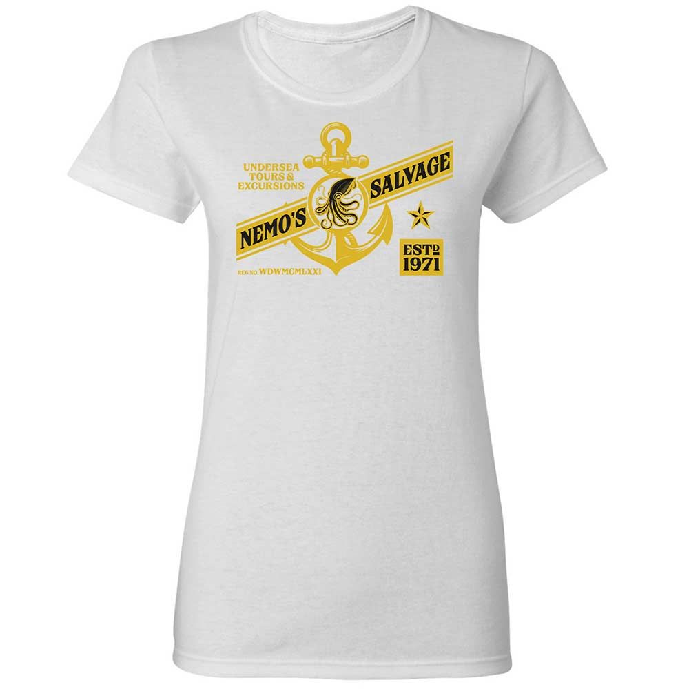 Nemo's Salvage - White - 15