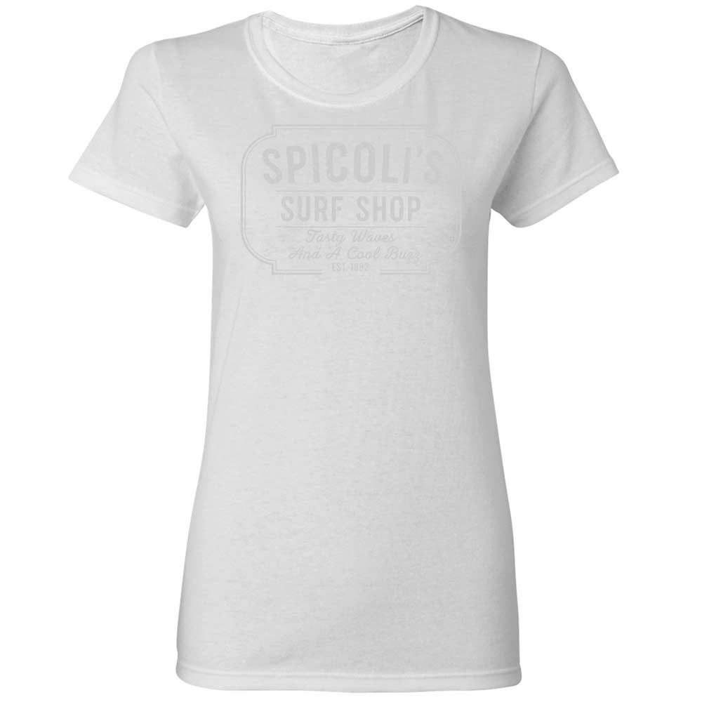 Women's T-Shirt - Y3DFZG7Y - White - 15
