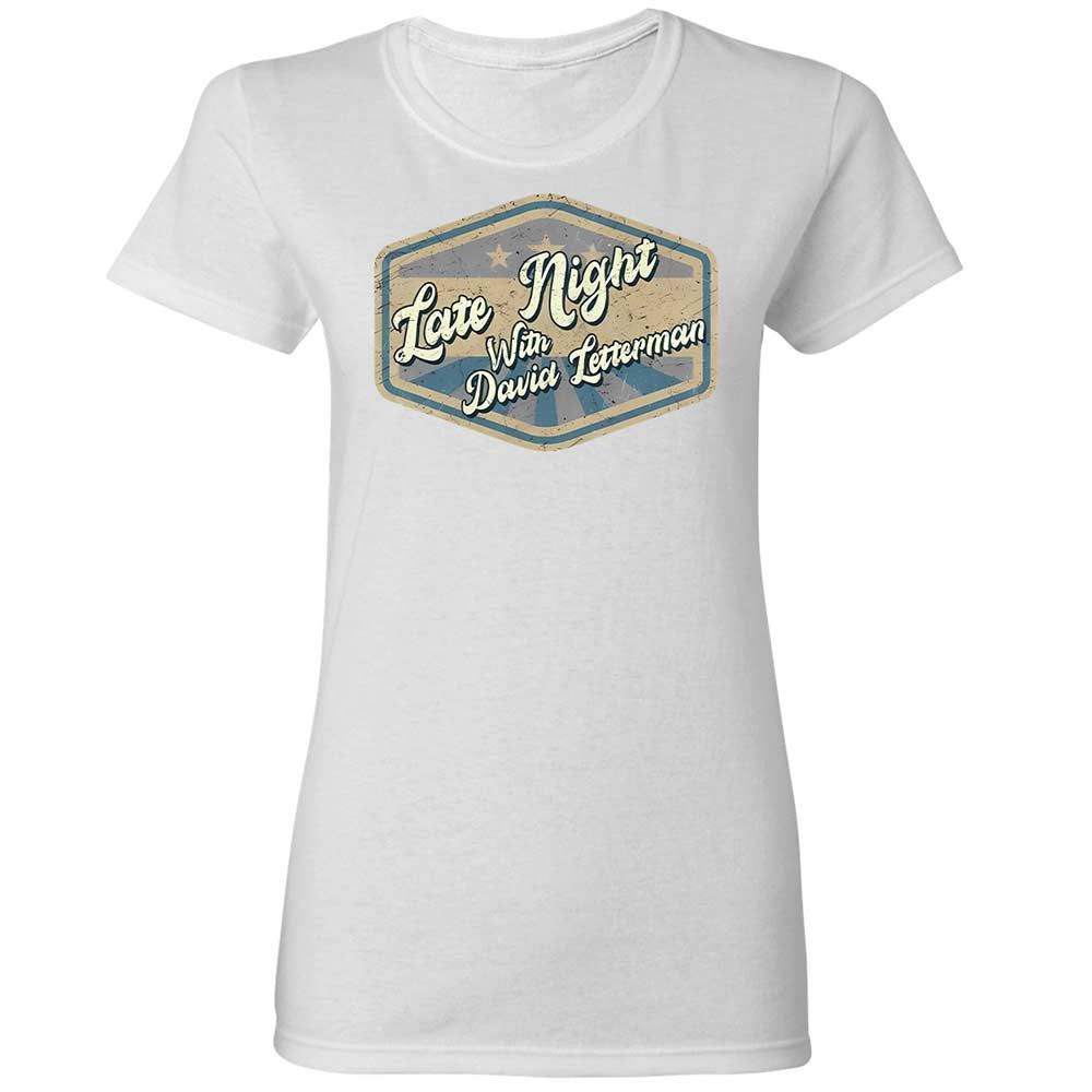 Late Night with David Letterman - White - 15