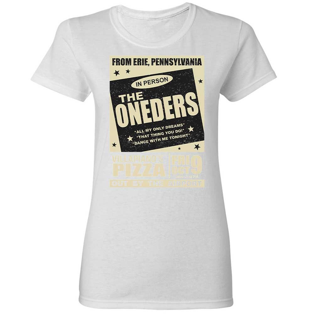 Women's T-Shirt - NFQCCDGK - White - 15
