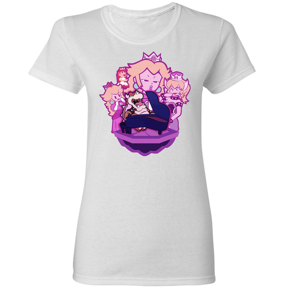 Women's T-Shirt - 8M4N2LZD - White - 15