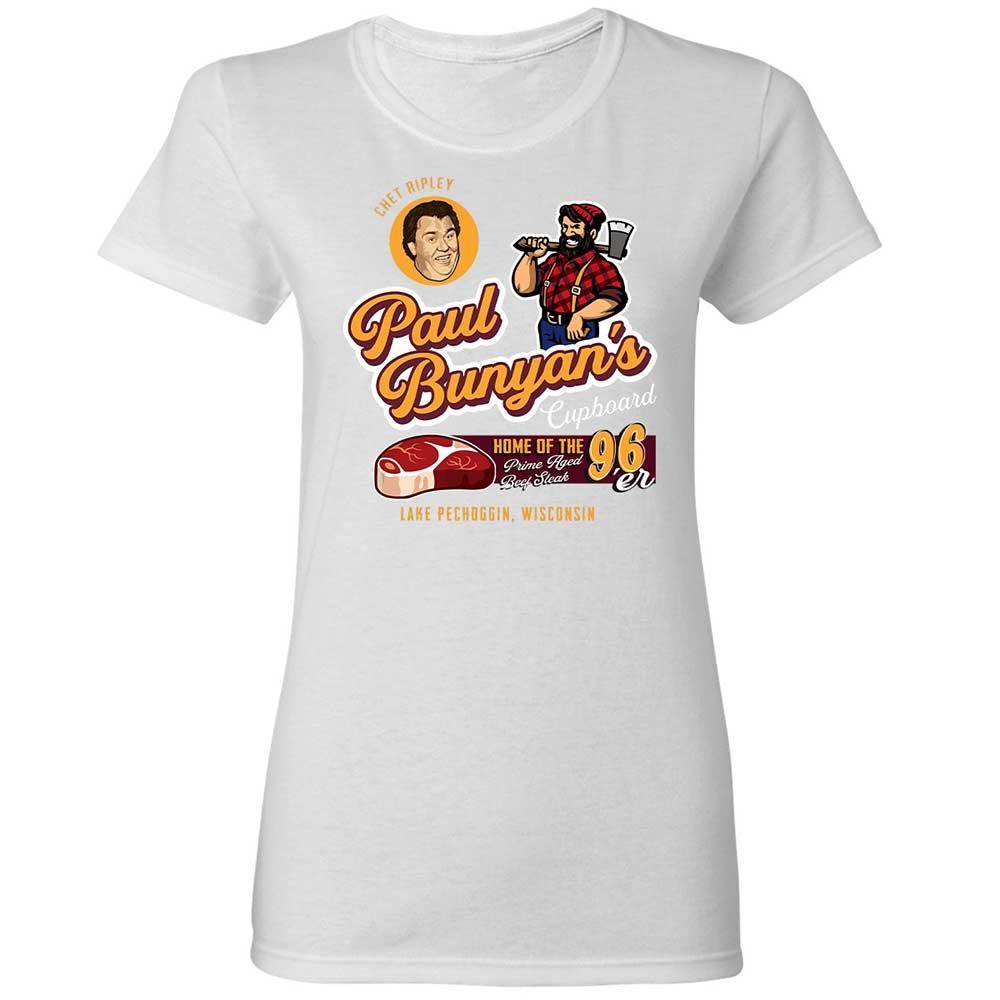 Women's T-Shirt - AJGPF7ZV - White - 15
