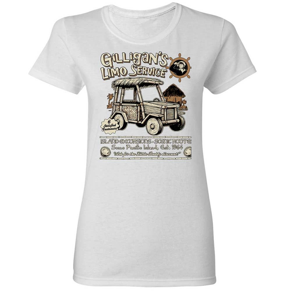Women's T-Shirt - LY44XLND - White - 15