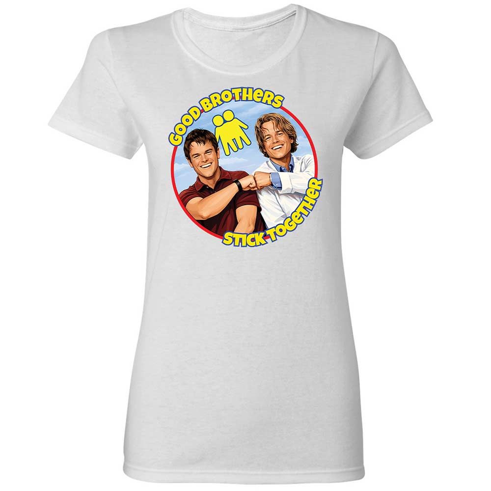 Women's T-Shirt - ETXM51GQ - White - 15