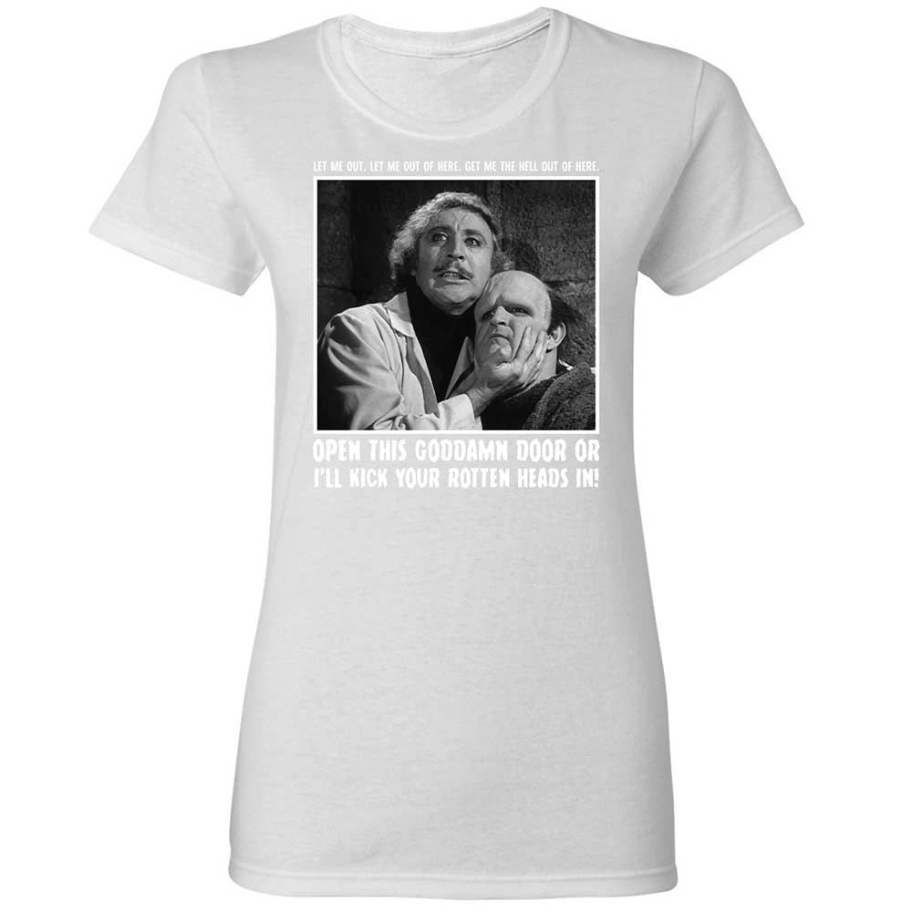 Women's T-Shirt - 4Q51LGD8 - White - 15