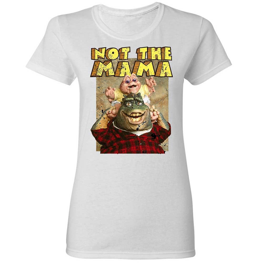 Not The Mama - White - 15