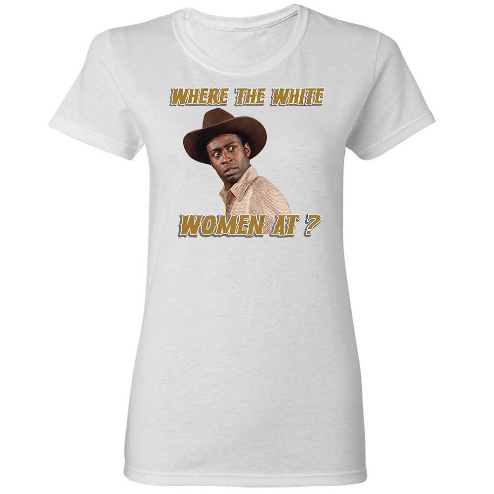 Women's T-Shirt - NSA8NJBG - White - 15