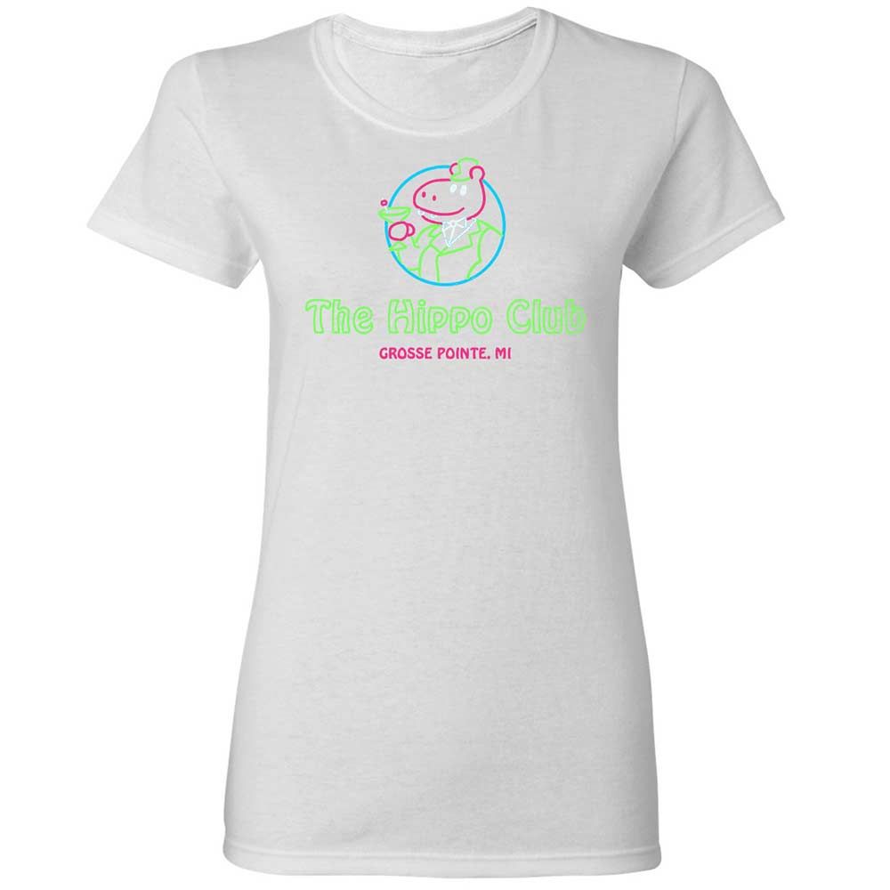 Hippo Club - White - 15