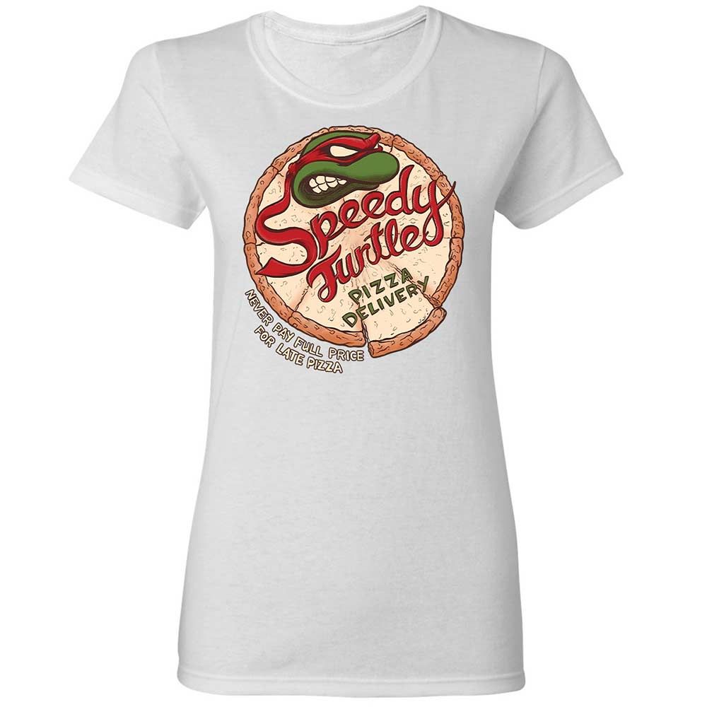 Women's T-Shirt - WNQY73Z5 - White - 15