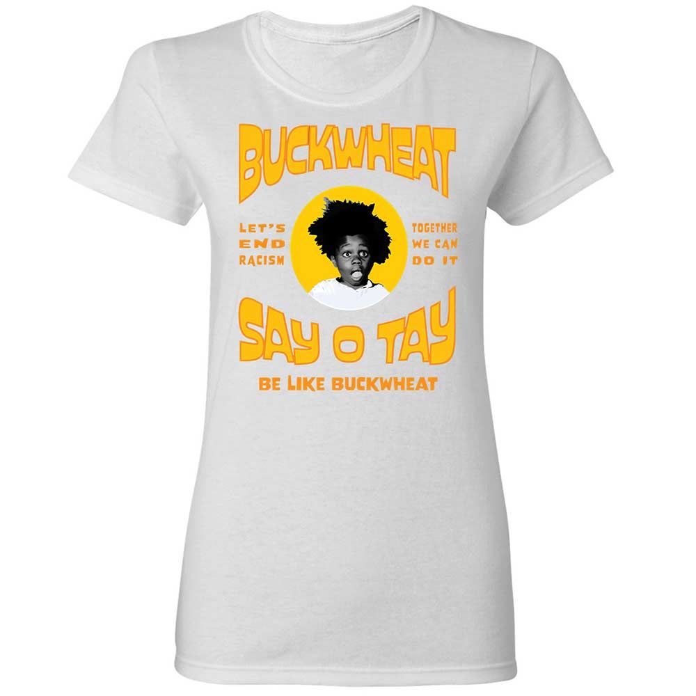 Buckwheat Say OTay - White - 15