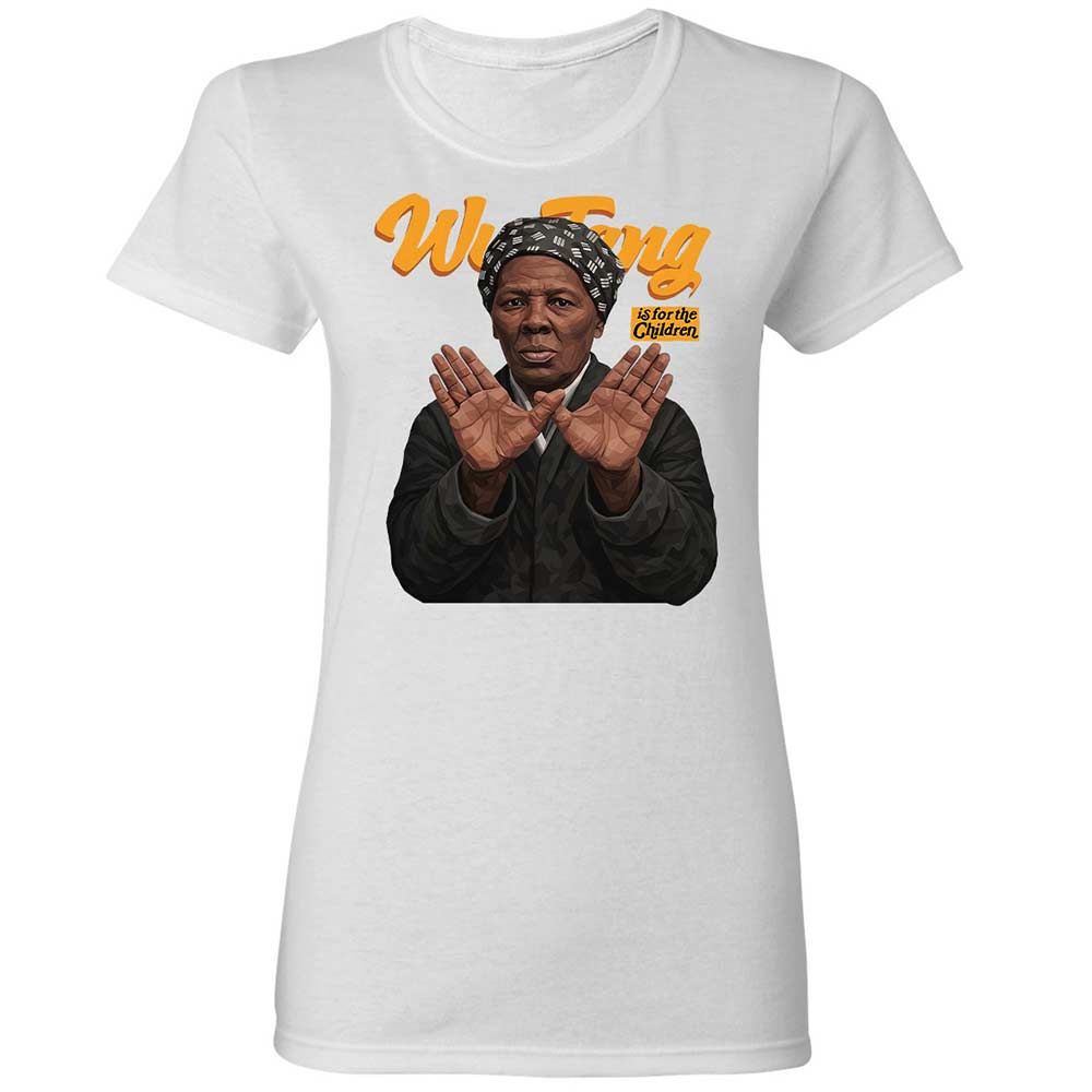 Women's T-Shirt - Black - White - 15