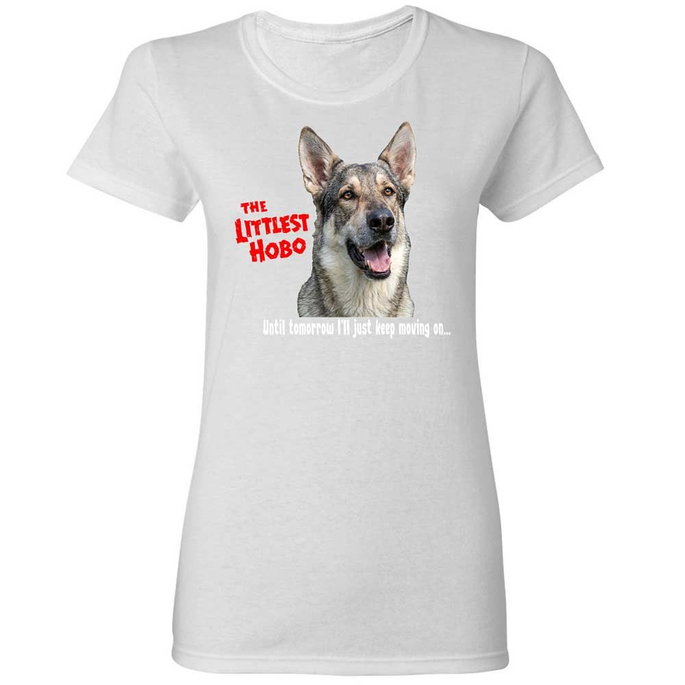 Women's T-Shirt - 4CC1DW7J - White - 15