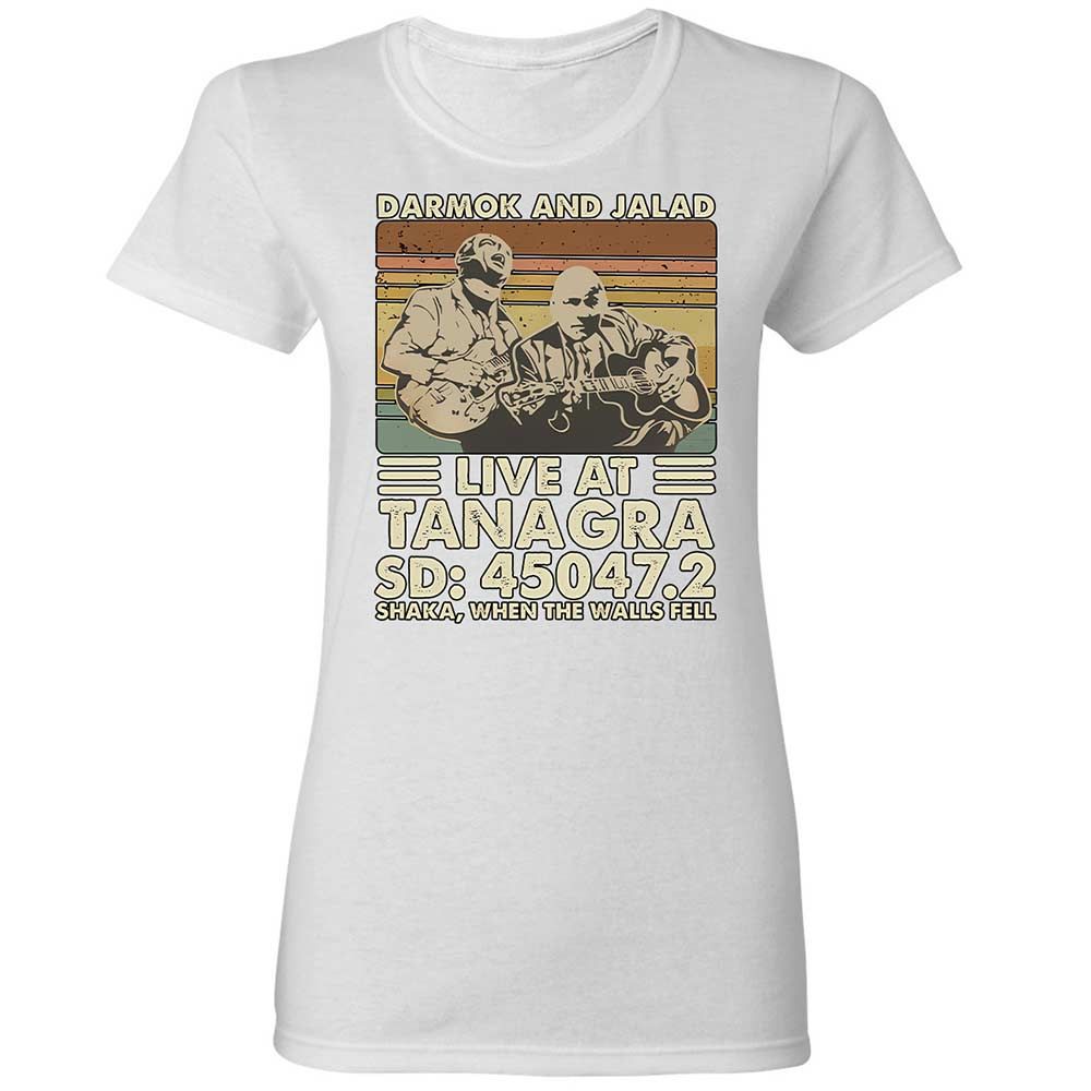 Women's T-Shirt - QCJYLHTQ - White - 15