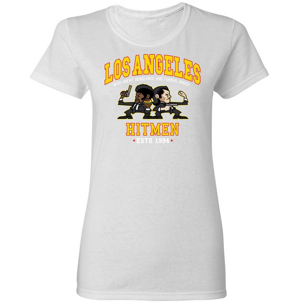 Women's T-Shirt - 18C6YAHM - White - 15