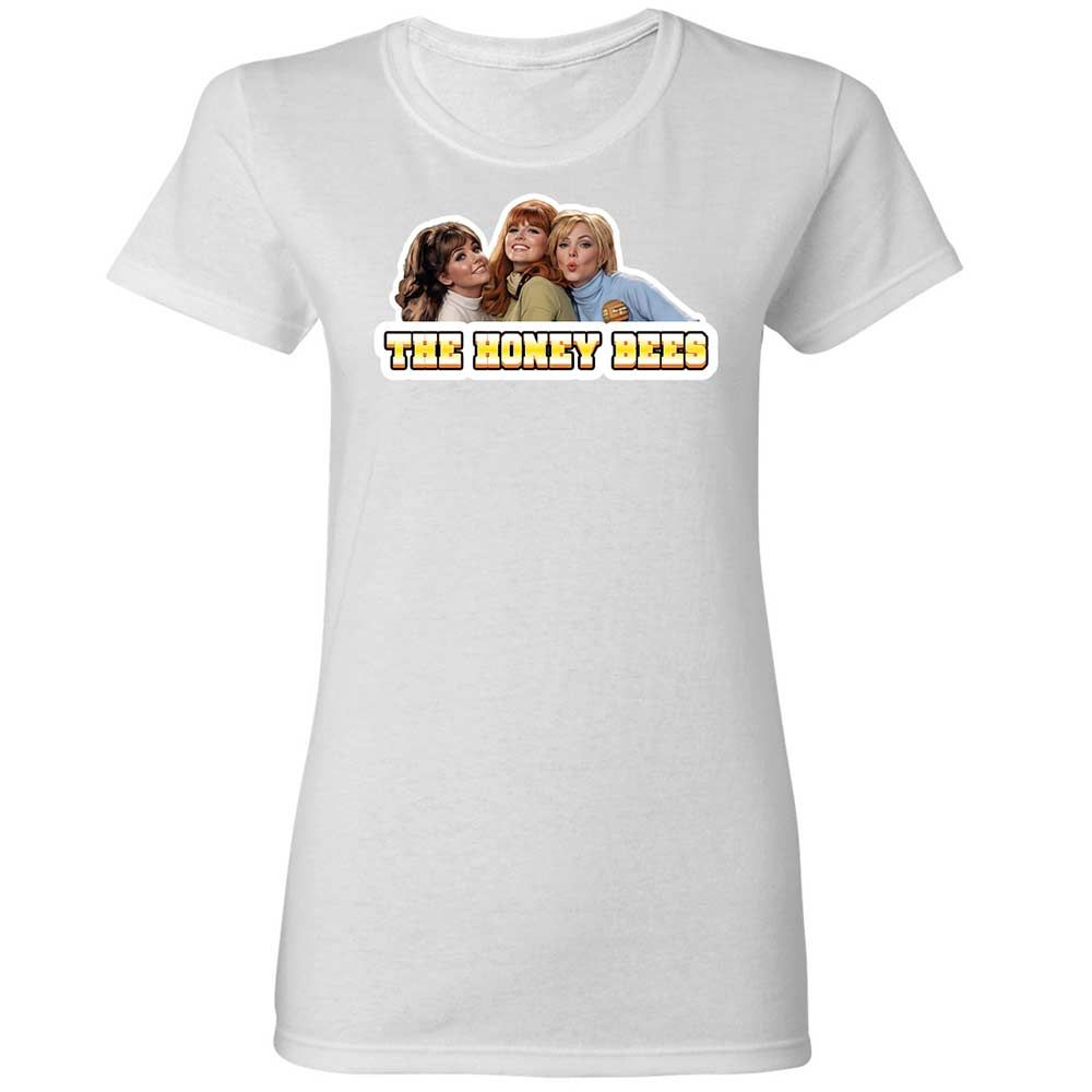 Women's T-Shirt - 5ZMUEHVQ - White - 15