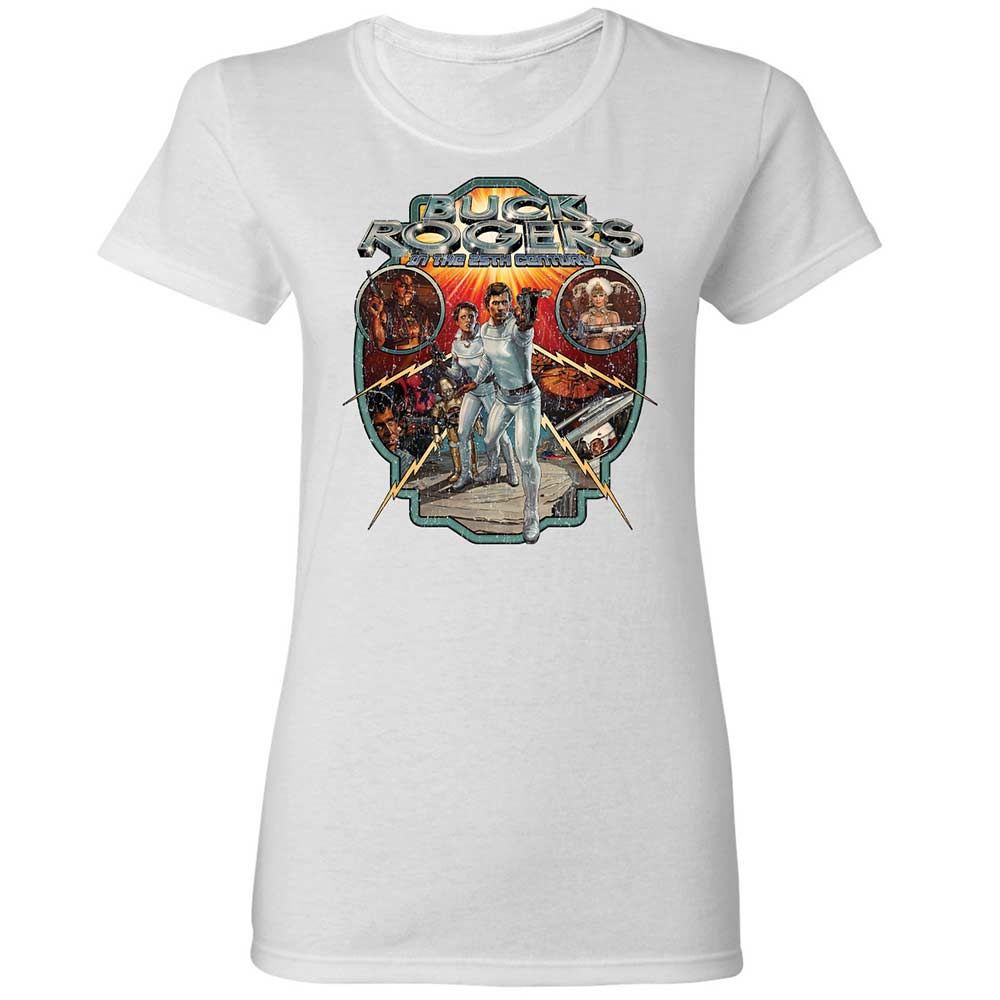 Buck Rogers - White - 15