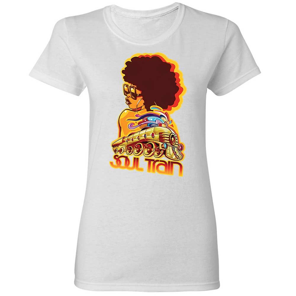 Women's T-Shirt - CNN6UYBH - White - 15