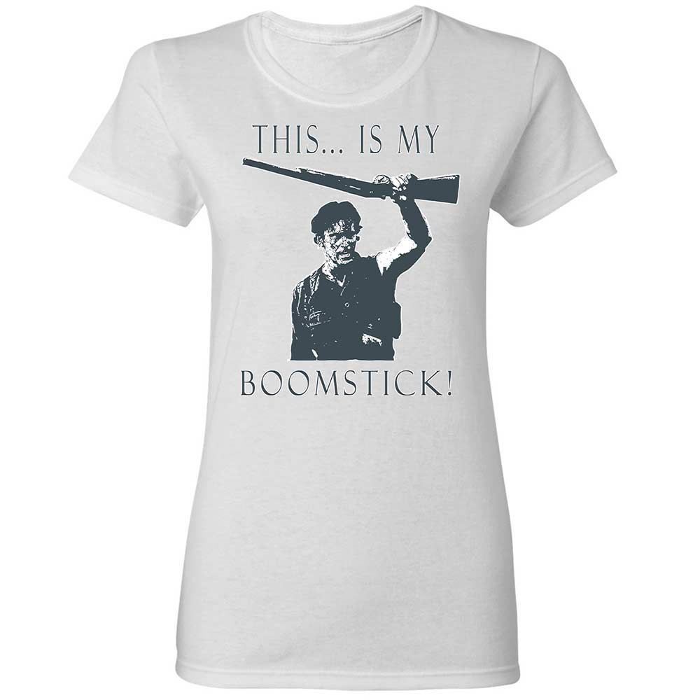 Boomstick - White - 15