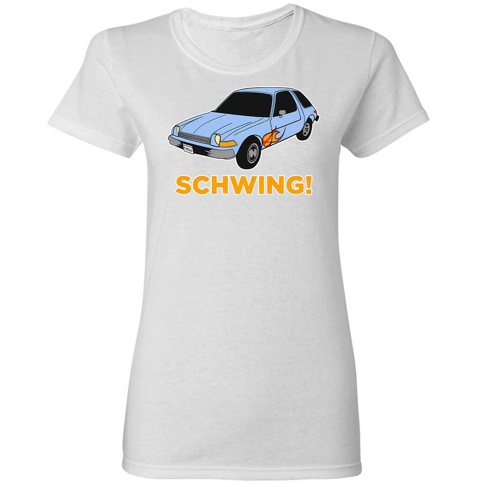 Women's T-Shirt - B3C1J579 - White - 15