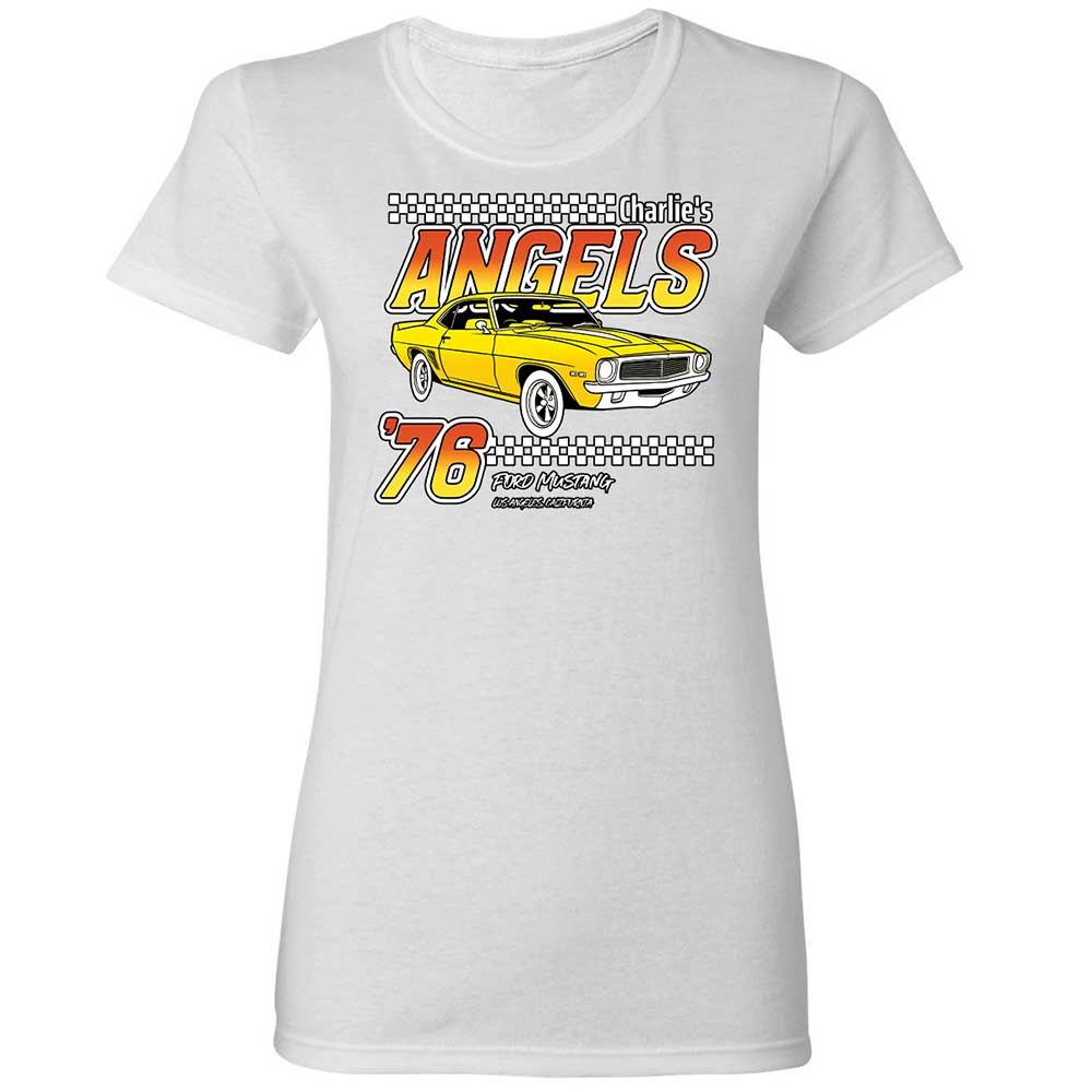 Women's T-Shirt - EFJFYVWK - White - 15