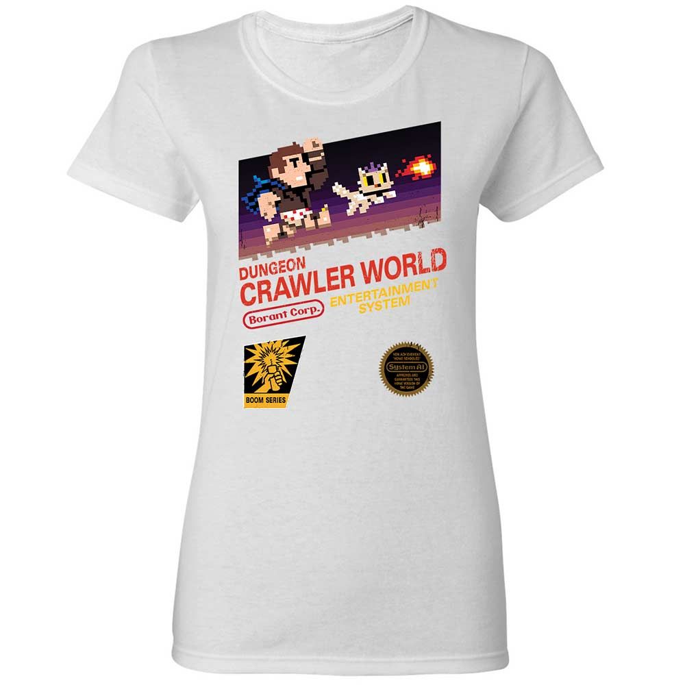 Women's T-Shirt - K55DY98P - White - 15