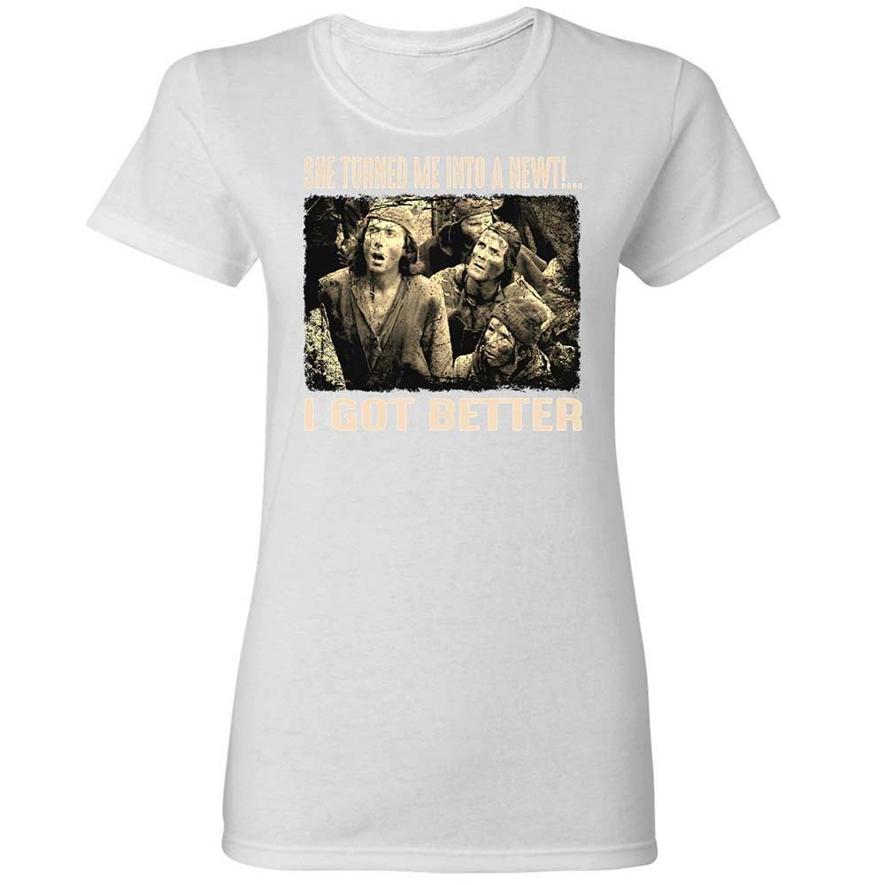 Women's T-Shirt - ZEFCNV26 - White - 15