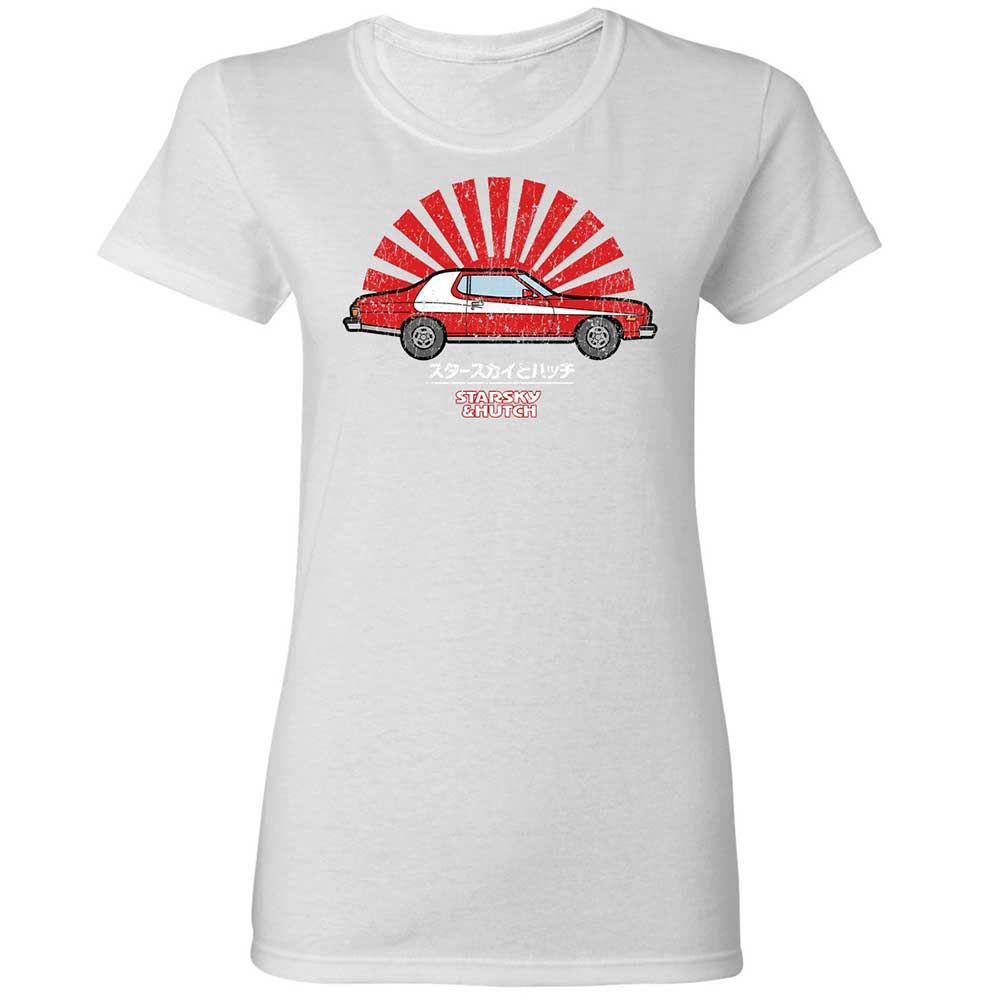 Women's T-Shirt - FNGB2VXD - White - 15