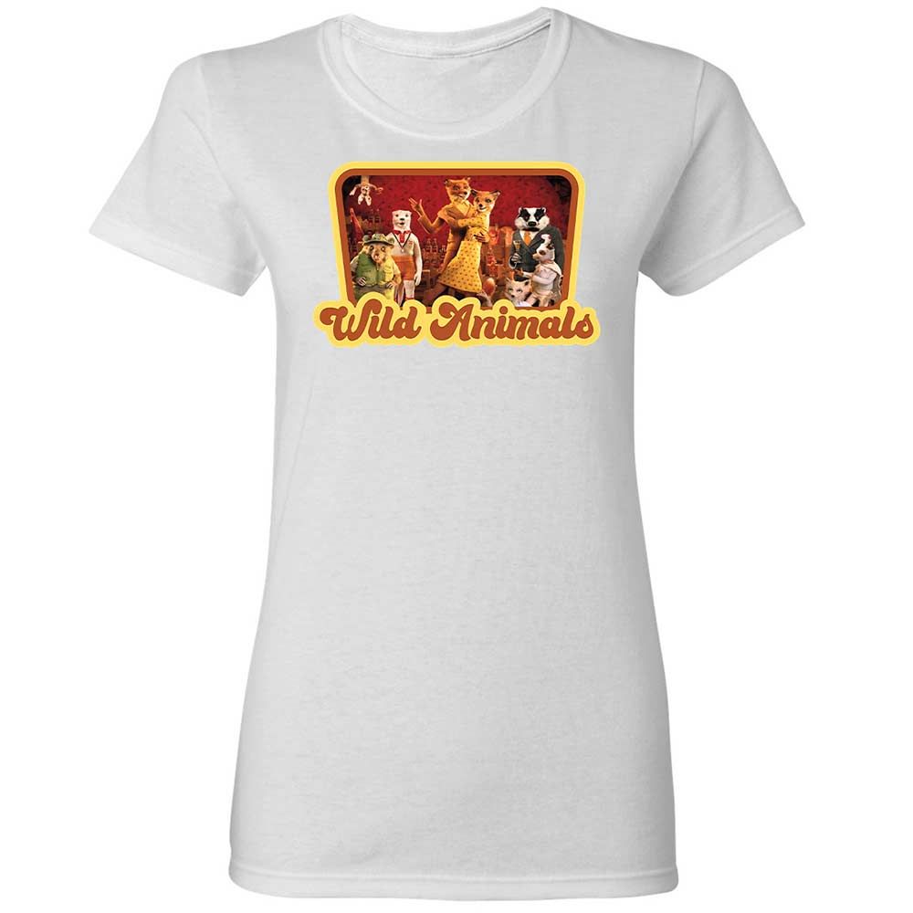 Wild Animals - White - 15