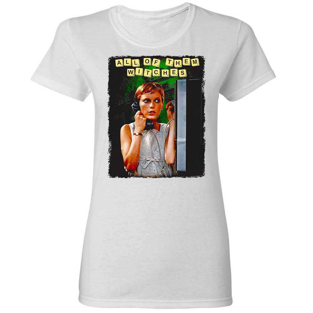 Women's T-Shirt - SRBVWLEM - White - 15