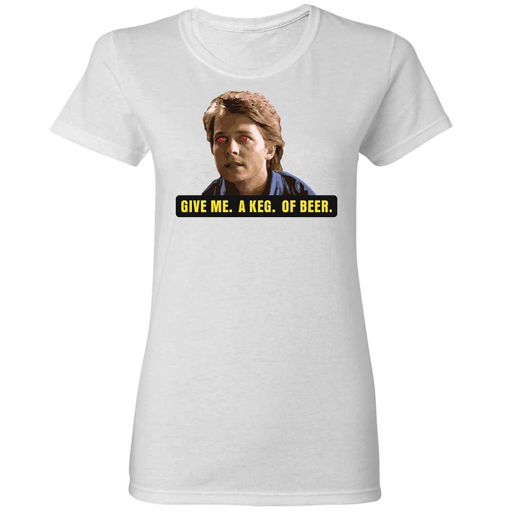 Women's T-Shirt - 3GHTNF1Z - White - 15