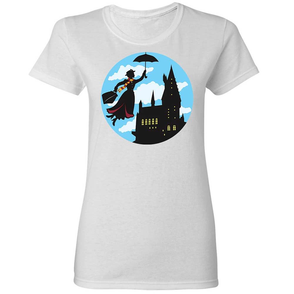Women's T-Shirt - Y5ZVPCZF - White - 15