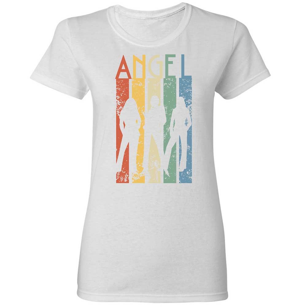 Women's T-Shirt - P69E6LC5 - White - 15
