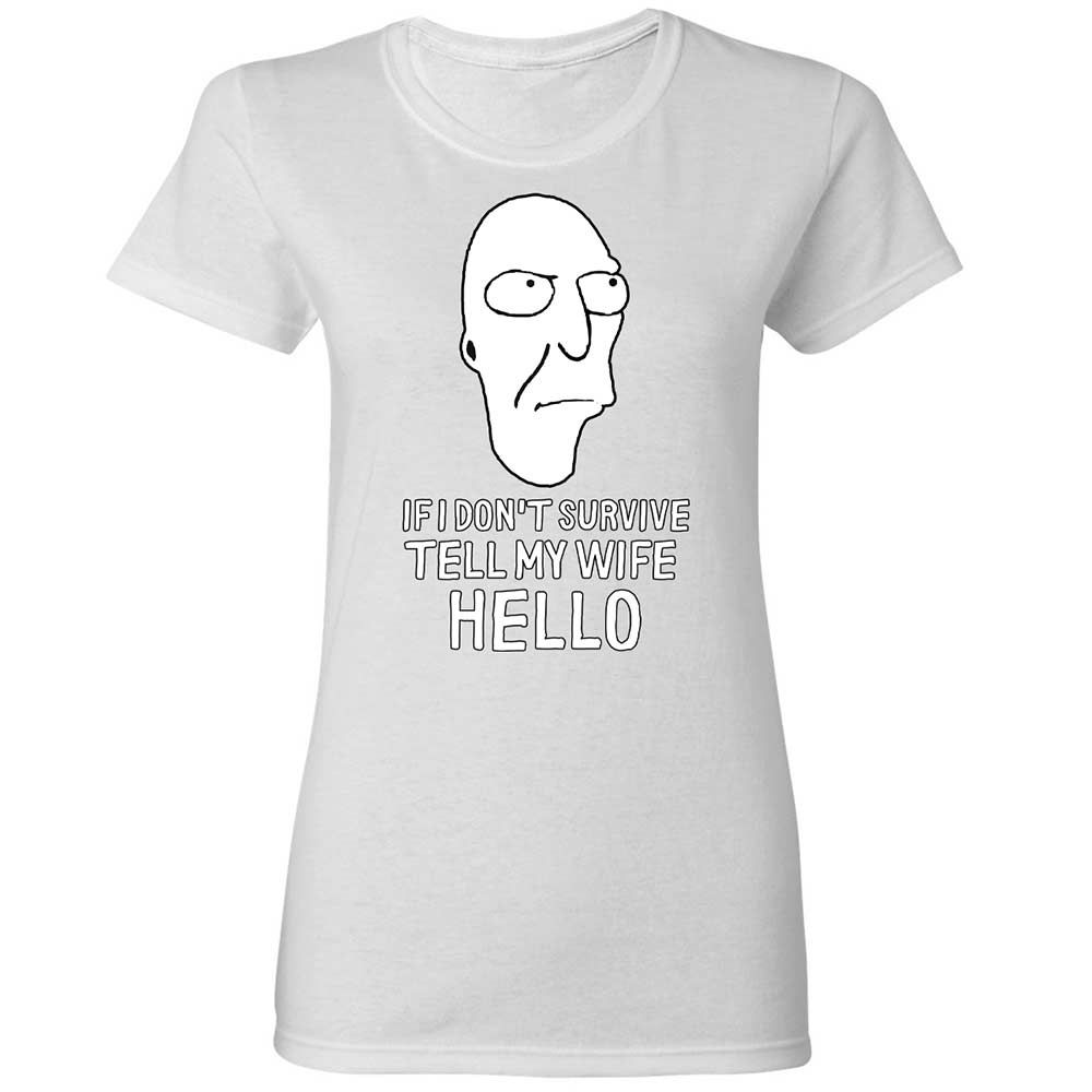 Women's T-Shirt - YNAQDTD7 - White - 15