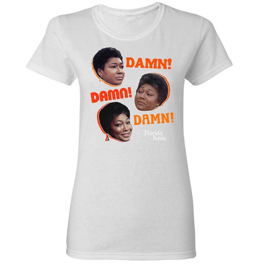 Damn! Damn! Damn! - White - 15