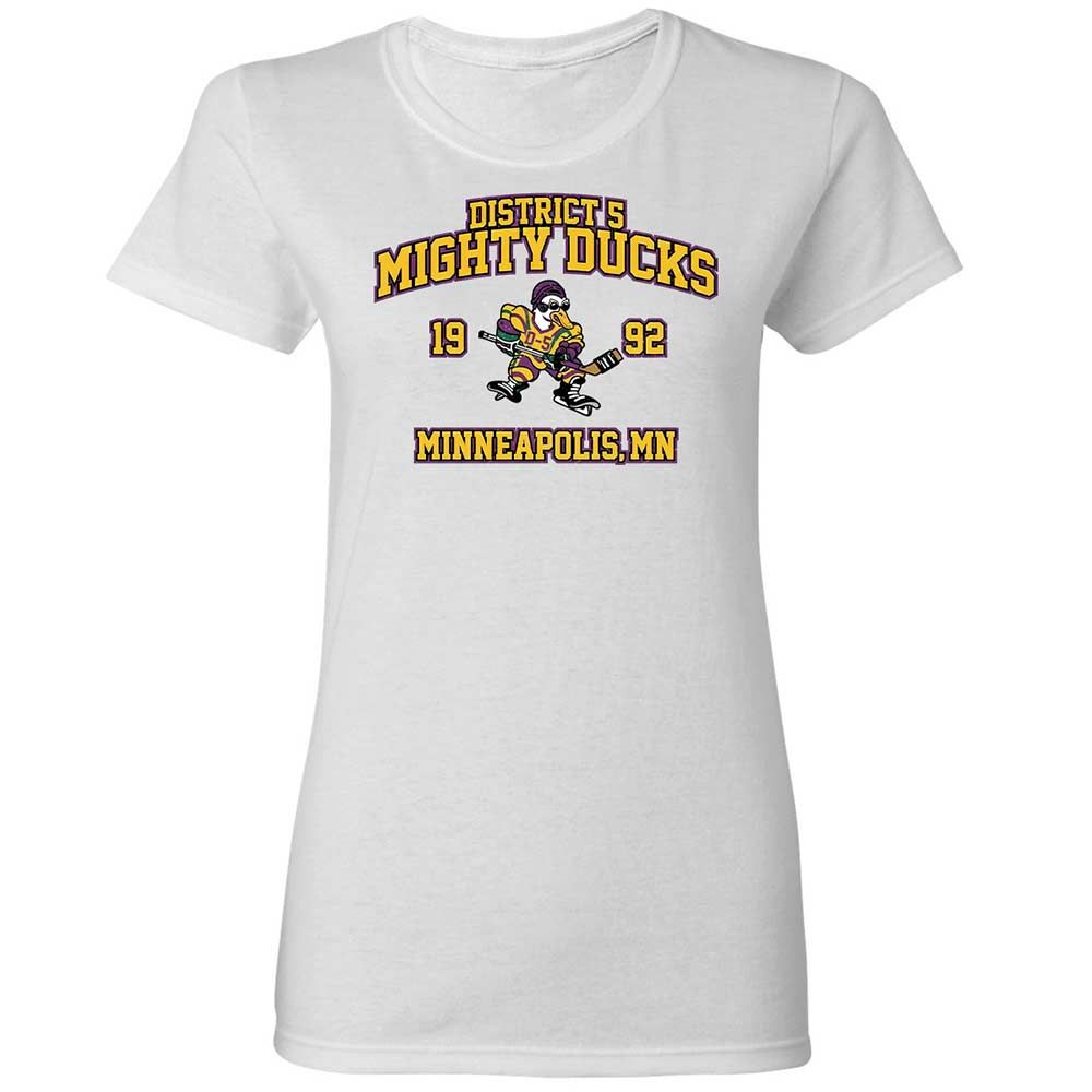 District 5 Ducks - White - 15