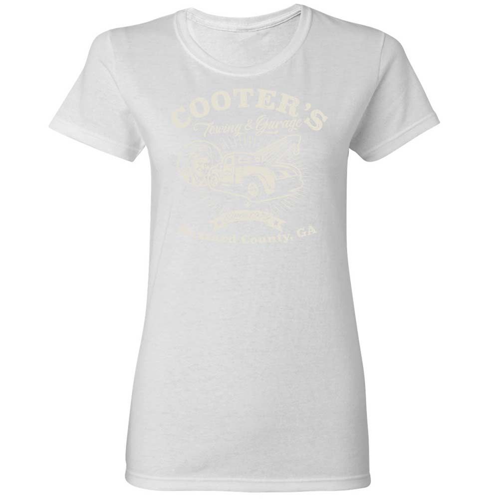 Women's T-Shirt - XQBY2F5V - White - 15