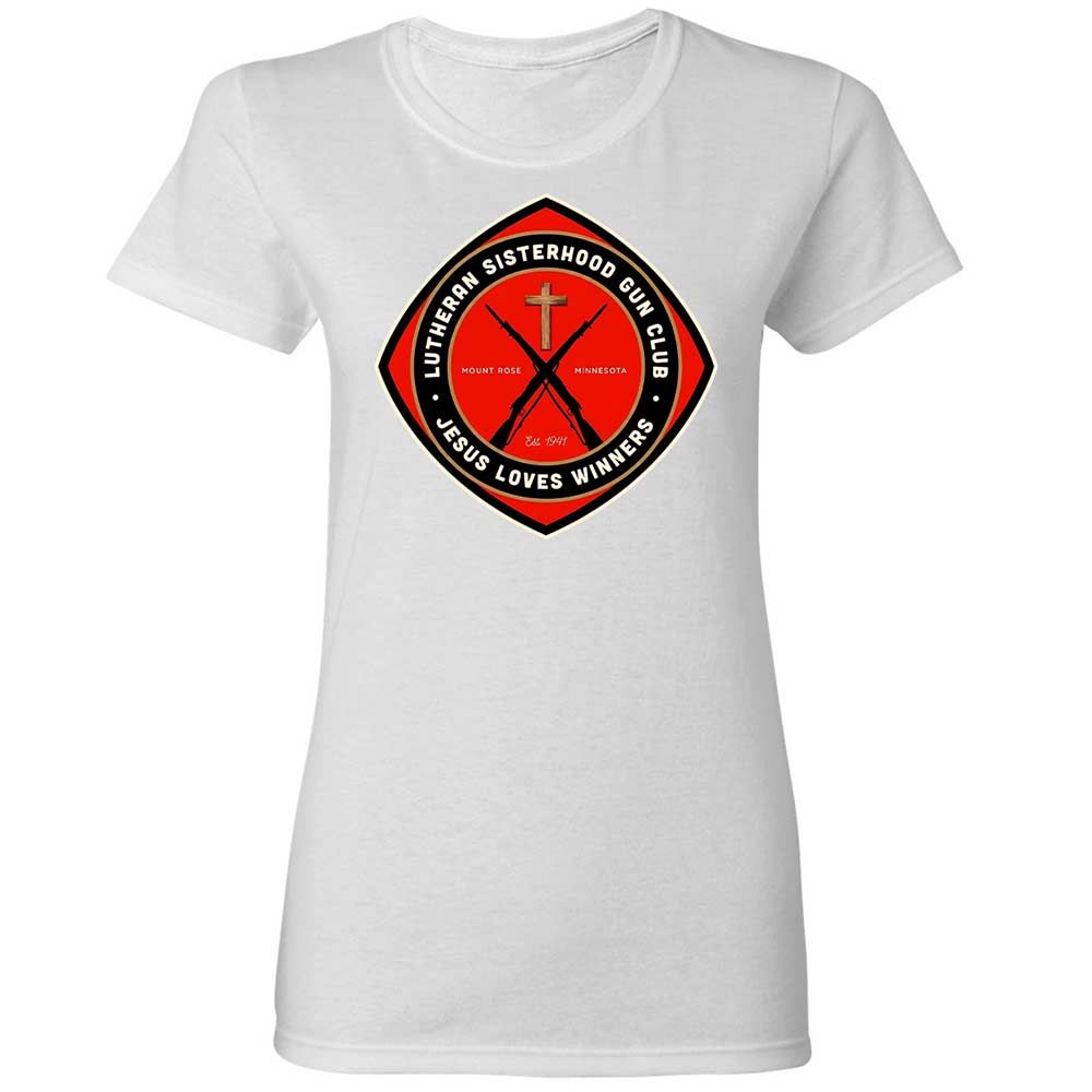 Lutheran Sisterhood Gun Club - White - 15