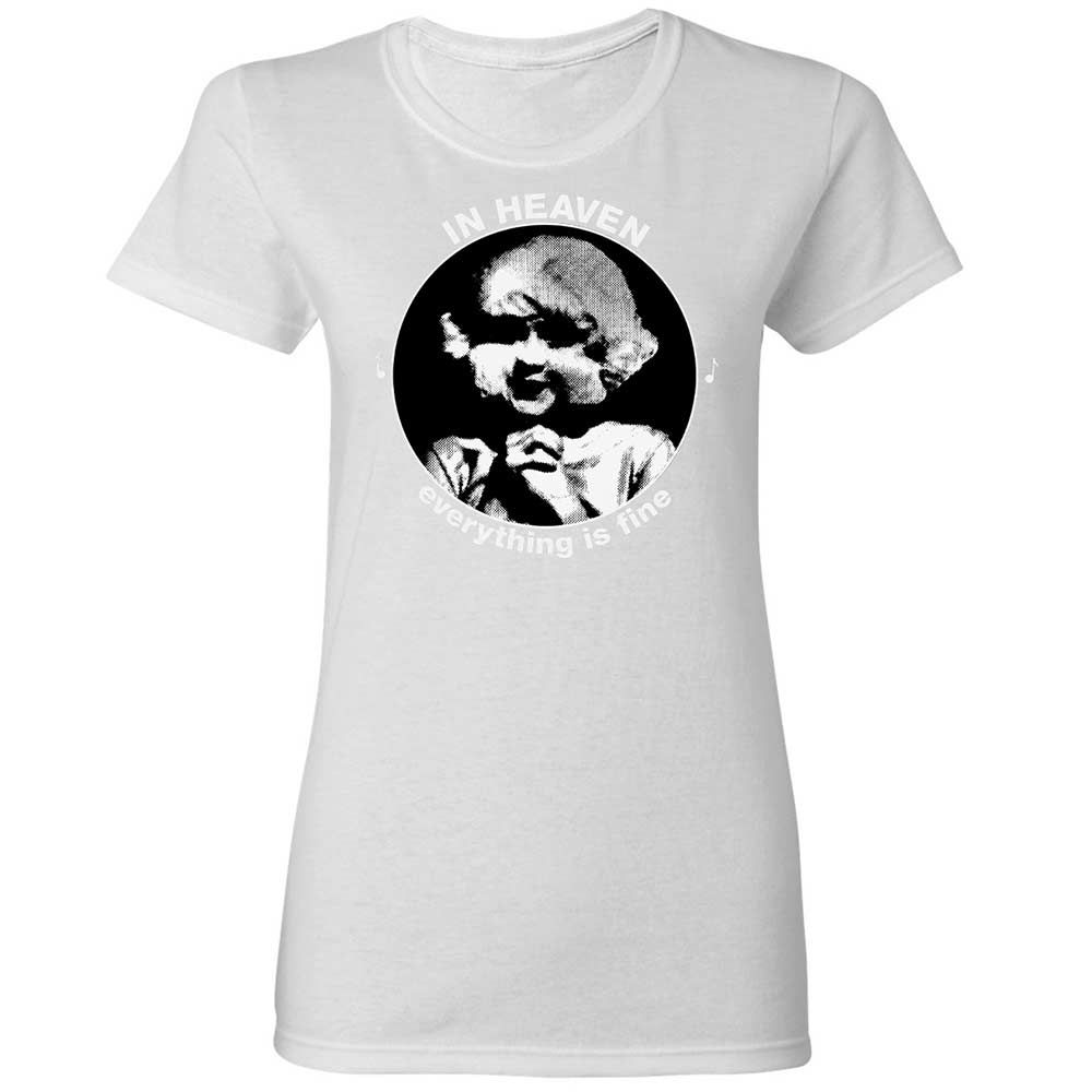 Lady in the Radiator - White - 15